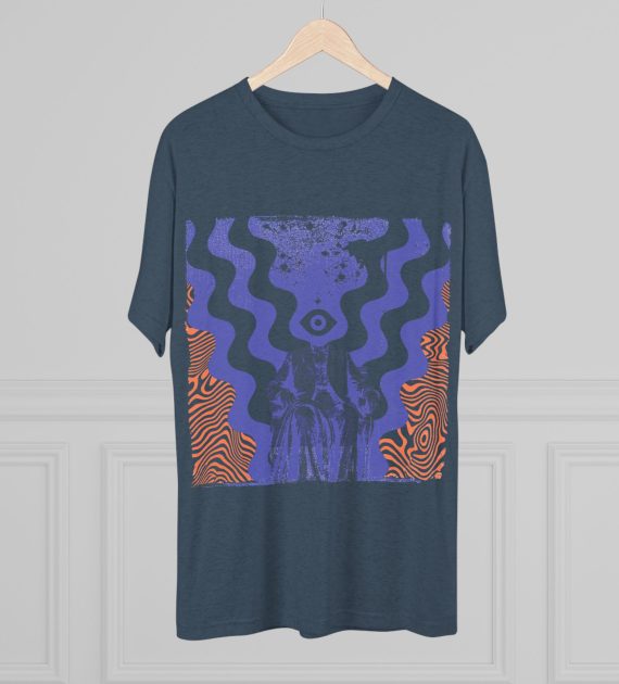 Unisex Tri-Blend Crew Tee - Image 32