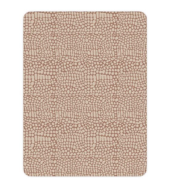 Cozy Tan Sherpa Pet Blanket - Soft Warm Throw for Home Decor, Gift for Birthdays, Weddings, or Snuggling - Image 5