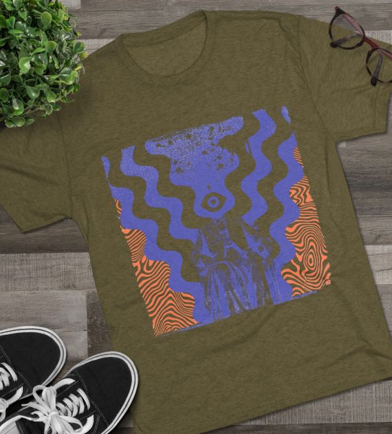 Unisex Tri-Blend Crew Tee - Image 15