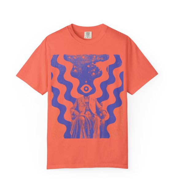 Celestial Vibes Unisex T Shirt Retro Graphic - Image 5