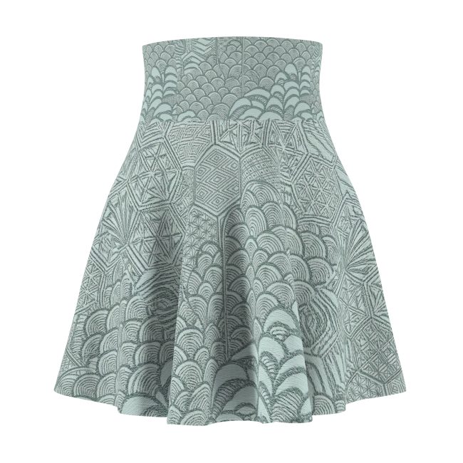 Women's Skater Skirt (AOP)
