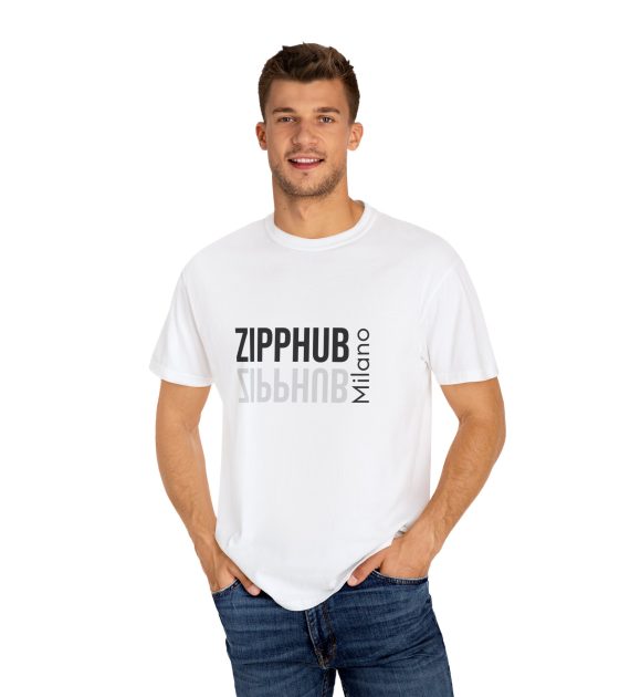 Nautical Anchor Design Unisex Garment-Dyed T-shirt | Perfect for Beach Lovers & Summer Adventures - Image 5