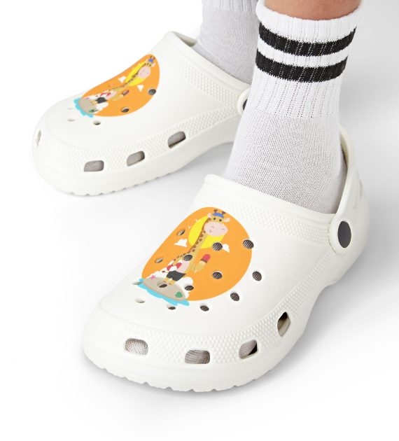 Kid's EVA Foam Clogs (AOP) - Image 7
