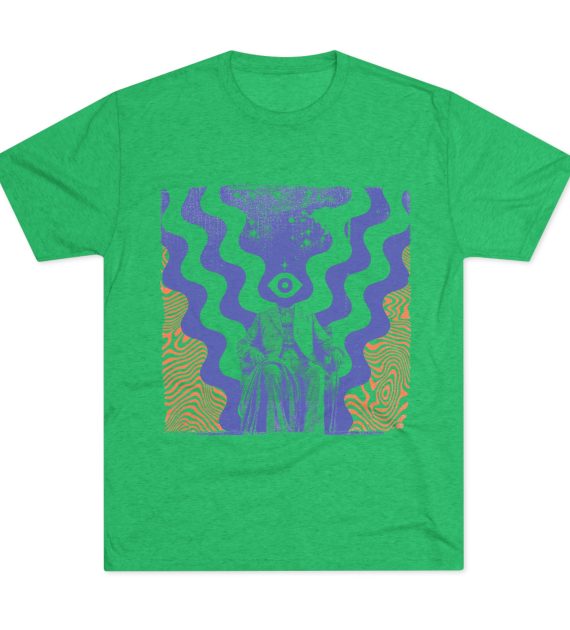 Unisex Tri-Blend Crew Tee - Image 17