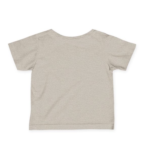 Cute Baby Tee with Cartoon Design, Adorable Infant T-Shirt for Gifts, Birthday, Baby Shower, or Everyday Wear - Image 5