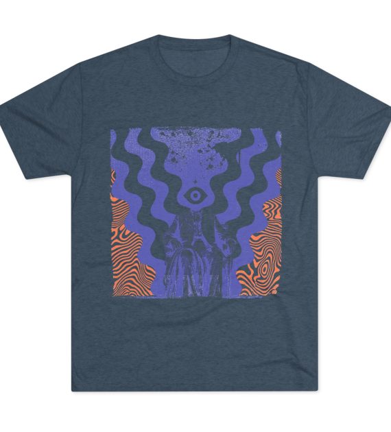 Unisex Tri-Blend Crew Tee - Image 29