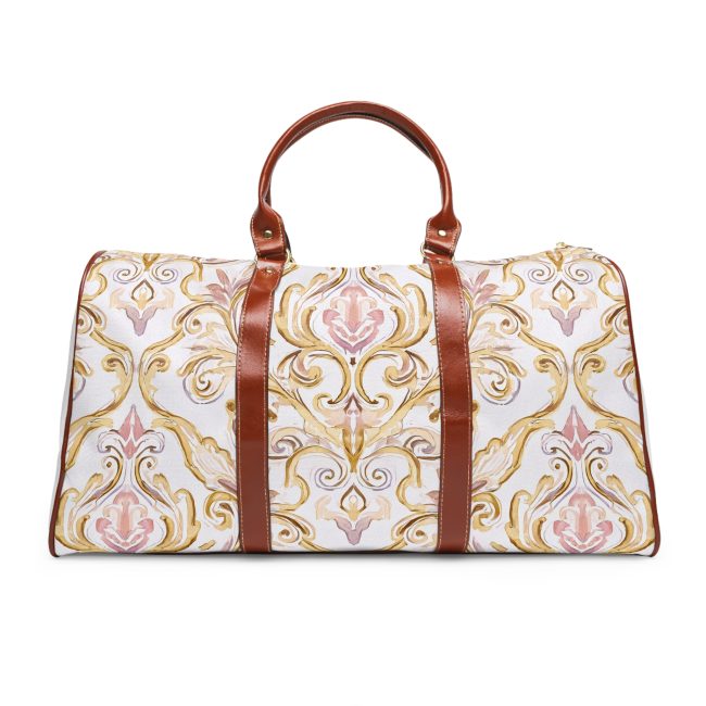 Stylish Waterproof Travel Bag, Perfect for Weekend Getaways, Gym, Beach, Vacation, Outdoor Adventures