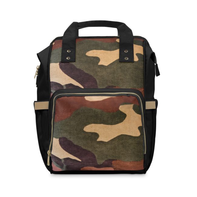 Multifunctional Diaper Backpack