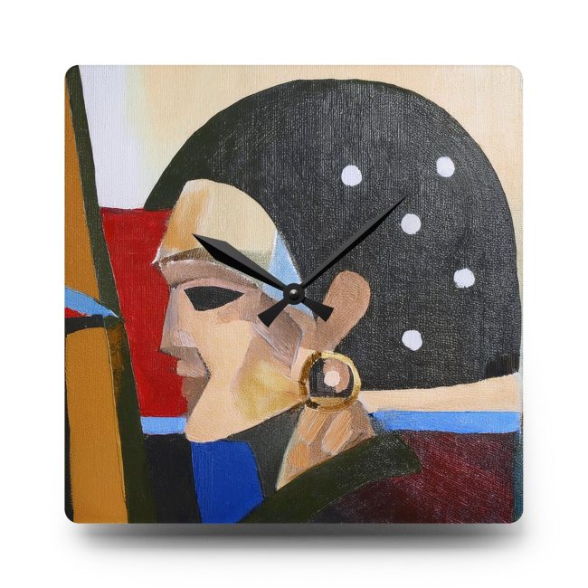 Acrylic Wall Clock
