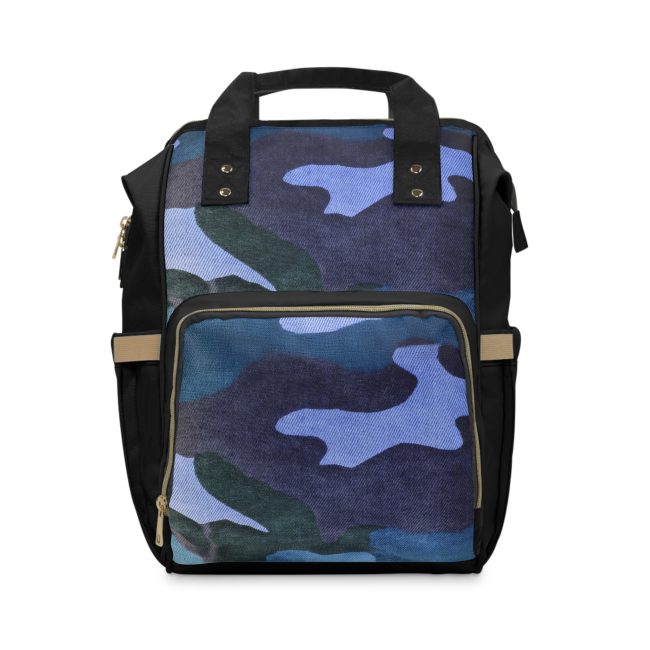 Multifunctional Diaper Backpack