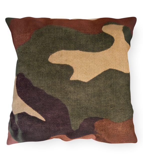 Outdoor Pillows Dark Green Brown Camouflage - Image 13
