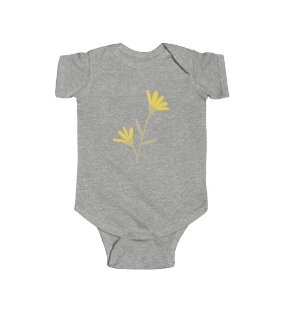 Floral Infant Bodysuit | Cute Baby Outfit, Newborn Gift, Flower Design, Baby Shower Gift, Toddler Clothes - Image 7