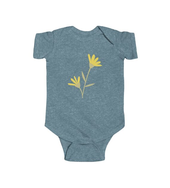 Floral Infant Bodysuit | Cute Baby Outfit, Newborn Gift, Flower Design, Baby Shower Gift, Toddler Clothes - Image 16