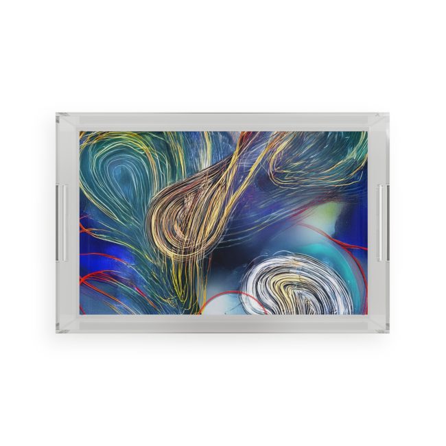 Acrylic Serving Tray