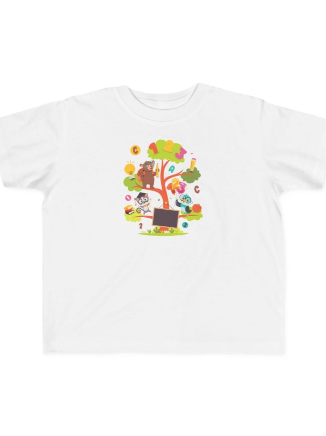 Toddler's Fine Jersey Tee