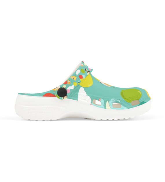 Kid's EVA Foam Clogs (AOP) - Image 3