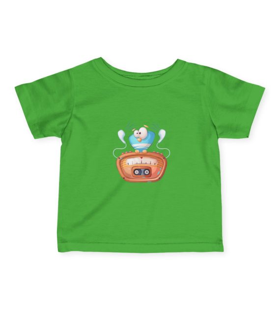 Cute Baby Tee with Cartoon Design, Adorable Infant T-Shirt for Gifts, Birthday, Baby Shower, or Everyday Wear - Image 16