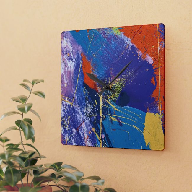 Acrylic Wall Clock