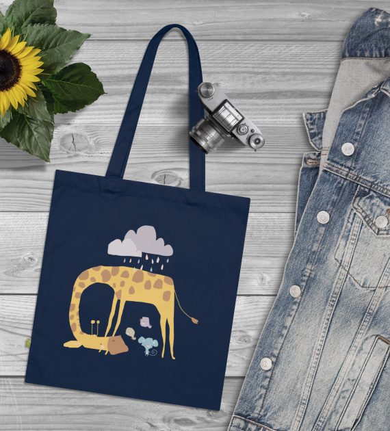 Organic Cotton Tote Bag - Image 4