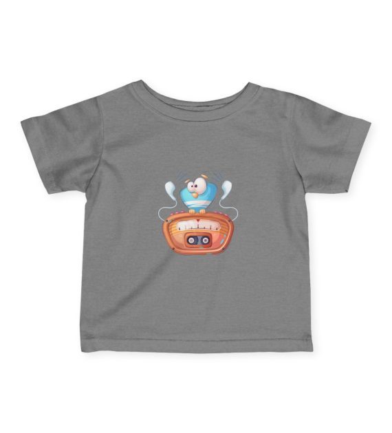 Cute Baby Tee with Cartoon Design, Adorable Infant T-Shirt for Gifts, Birthday, Baby Shower, or Everyday Wear - Image 25