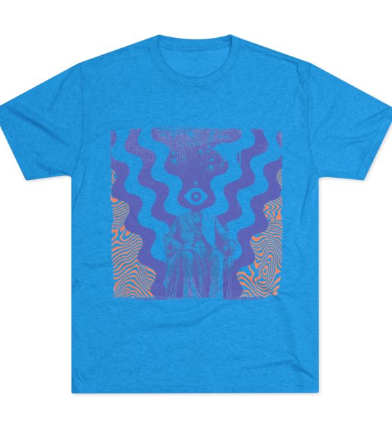 Unisex Tri-Blend Crew Tee - Image 21