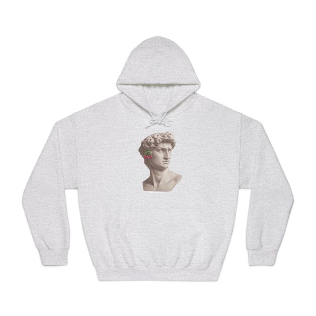 Stylish Art-Inspired Hoodie, Vintage Art Sweatshirt, Gift for Art Lovers, Casual Wear, Cool Graphic Pullover