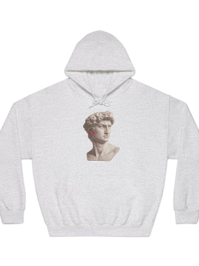 Stylish Art-Inspired Hoodie, Vintage Art Sweatshirt, Gift for Art Lovers, Casual Wear, Cool Graphic Pullover