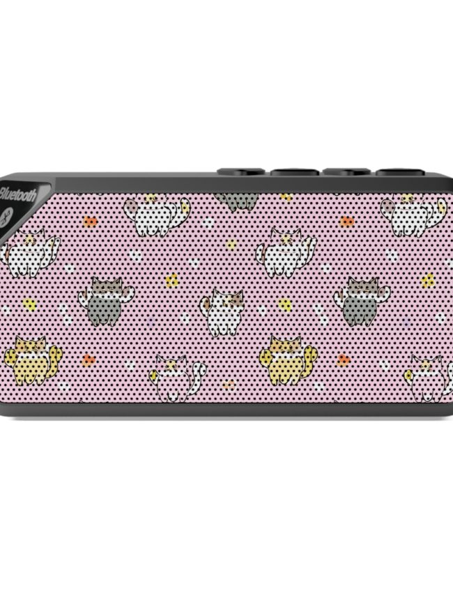 Cute Cats Kawaii Jabba Bluetooth Speaker