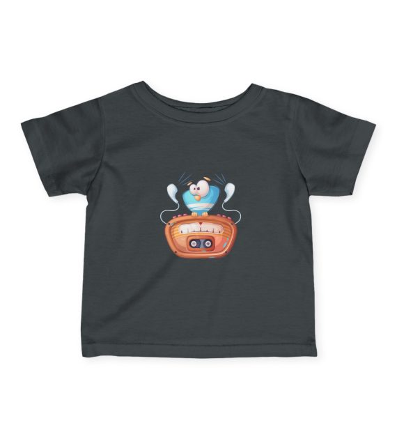 Cute Baby Tee with Cartoon Design, Adorable Infant T-Shirt for Gifts, Birthday, Baby Shower, or Everyday Wear - Image 28