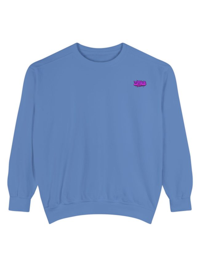 Unisex Garment-Dyed Sweatshirt