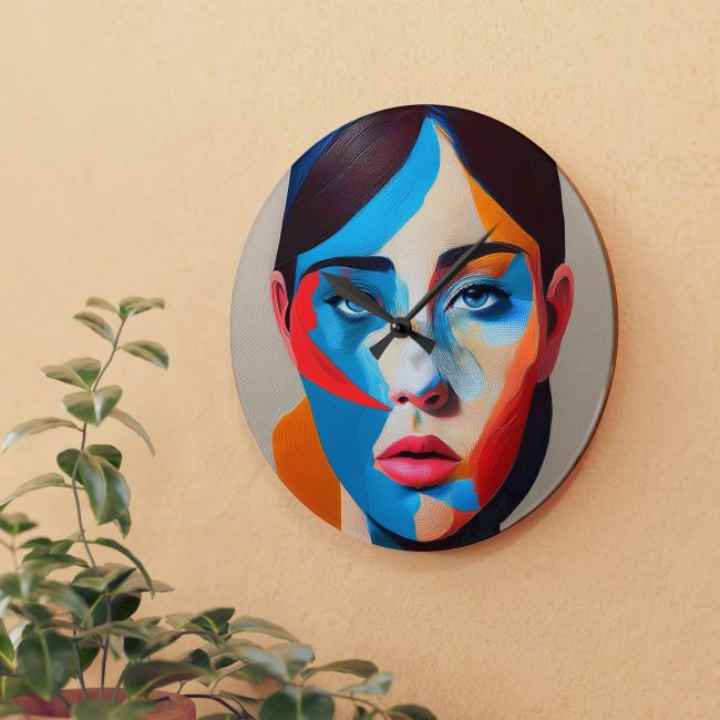 Acrylic Wall Clock