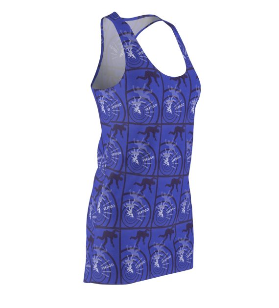 Women's Cut & Sew Racerback Dress (AOP) - Image 3