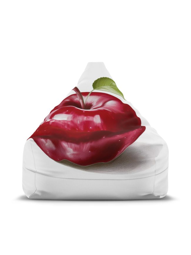Red Apple Bean Bag Chair Cover