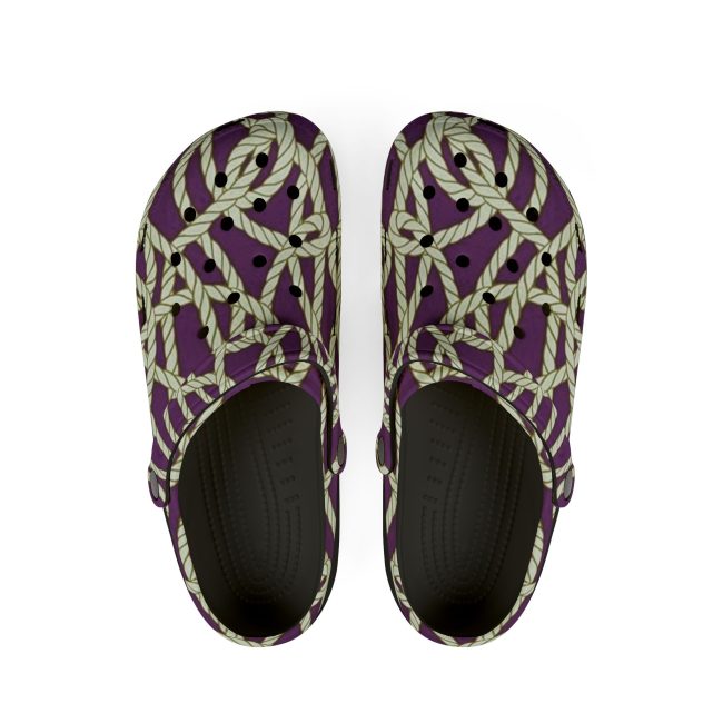 EVA Foam Rubber Shoes (AOP)
