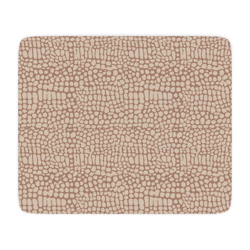 Cozy Tan Sherpa Pet Blanket - Soft Warm Throw for Home Decor, Gift for Birthdays, Weddings, or Snuggling