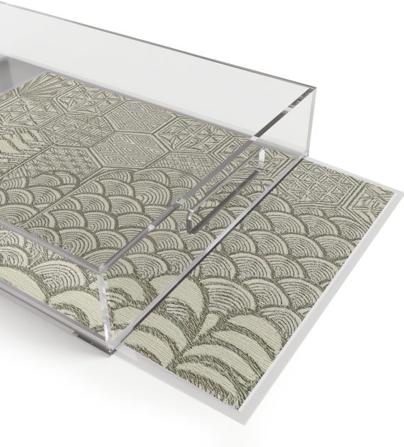 Acrylic Serving Tray - Image 3