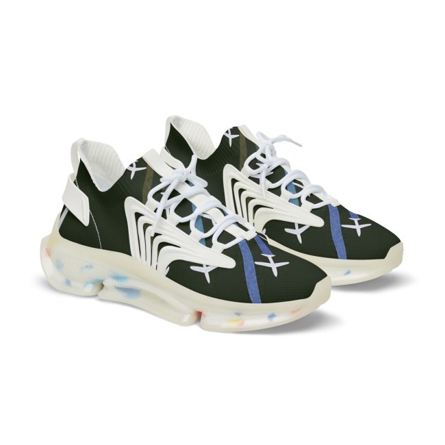 Stylish Mesh Sneakers for Men | Trendy Athletic Shoes, Casual Footwear, Street Style Kicks, Comfortable Workouts, Gift for Him