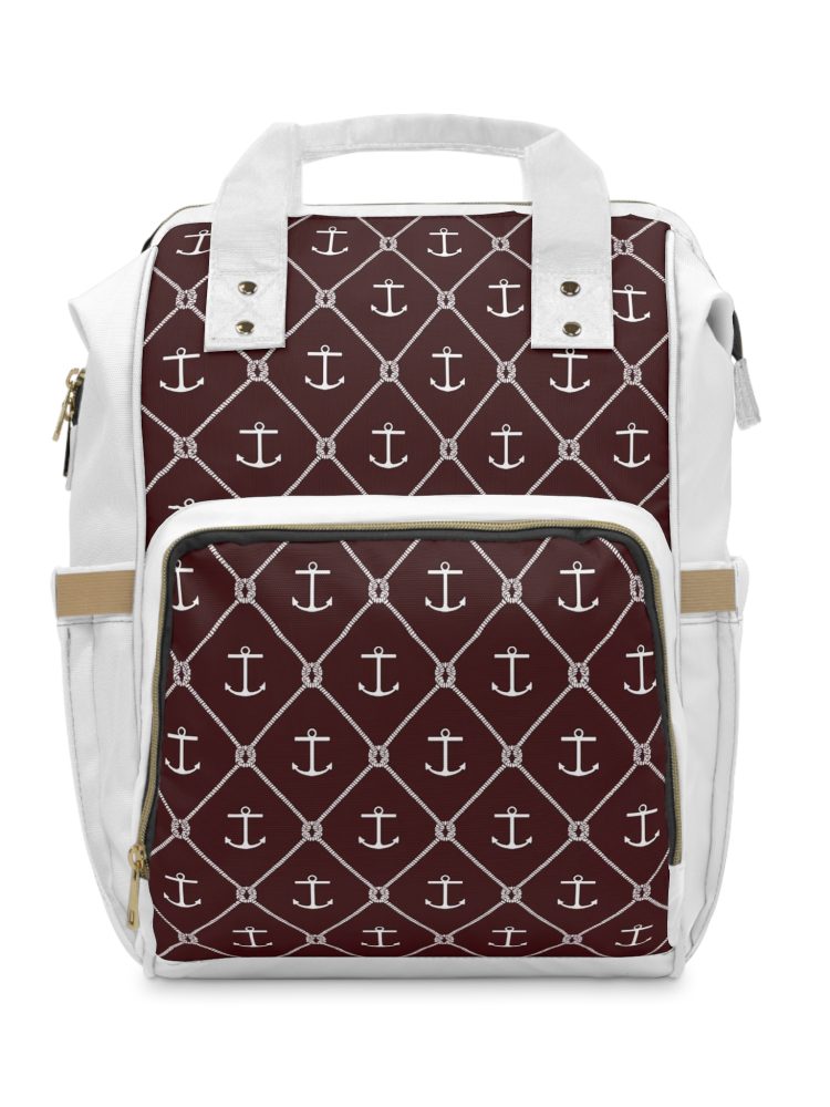 Multifunctional Diaper Backpack