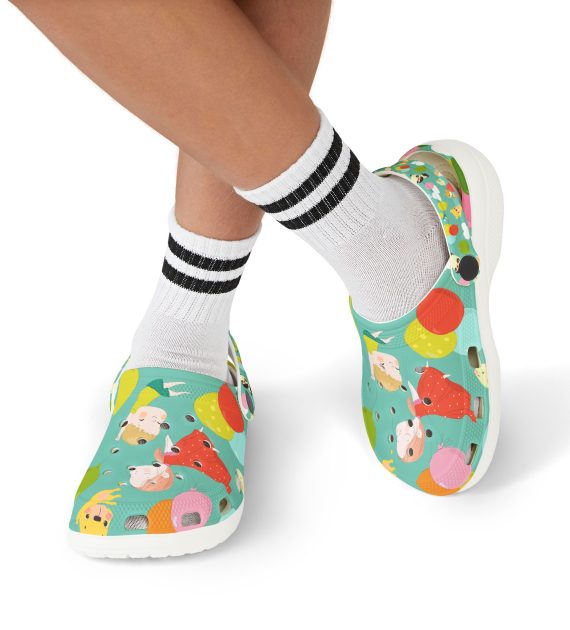 Kid's EVA Foam Clogs (AOP) - Image 8