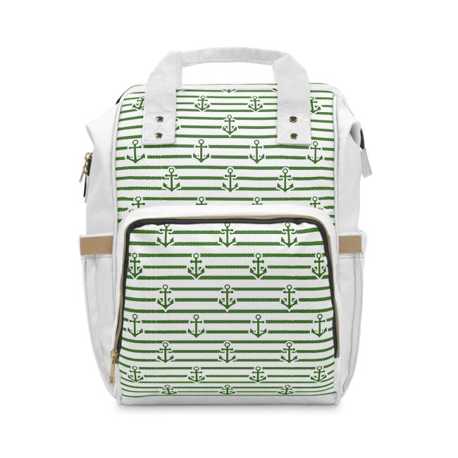 Multifunctional Diaper Backpack