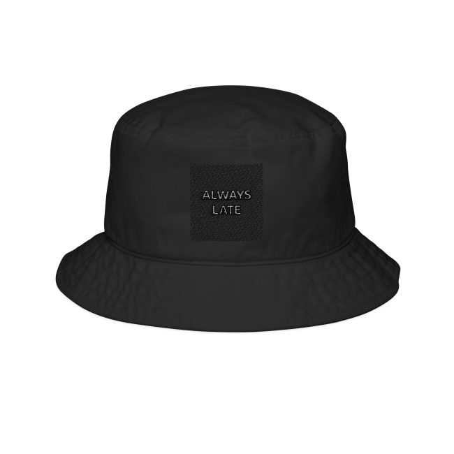 Always Lit Embroidered Bucket Hat | Trendy Summer Hat, Festival Headwear, Casual Accessory, Gift for Him/Her, Beachwear