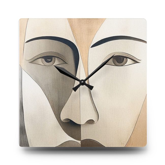Acrylic Wall Clock