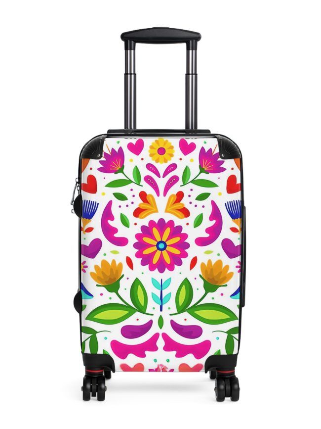 Suitcase Mexican Artistic Design