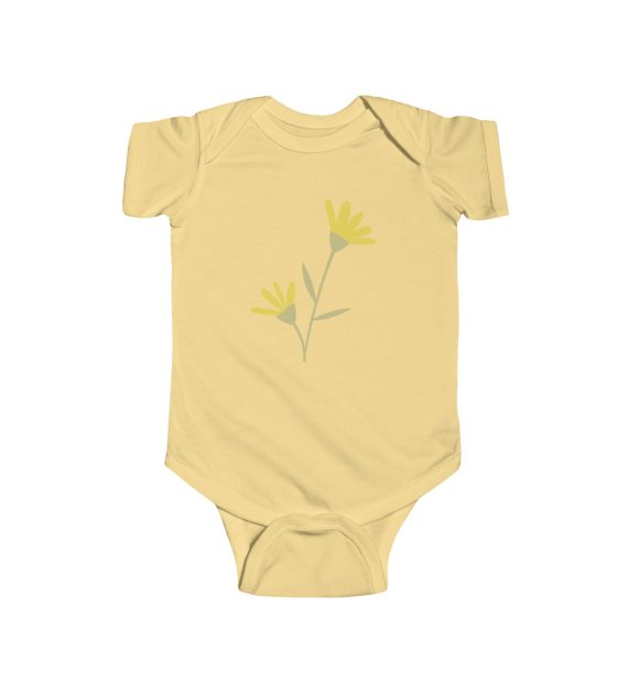 Floral Infant Bodysuit | Cute Baby Outfit, Newborn Gift, Flower Design, Baby Shower Gift, Toddler Clothes - Image 10