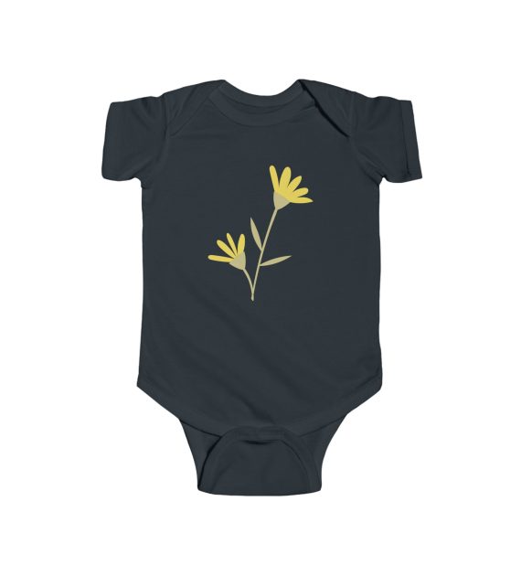 Floral Infant Bodysuit | Cute Baby Outfit, Newborn Gift, Flower Design, Baby Shower Gift, Toddler Clothes - Image 25