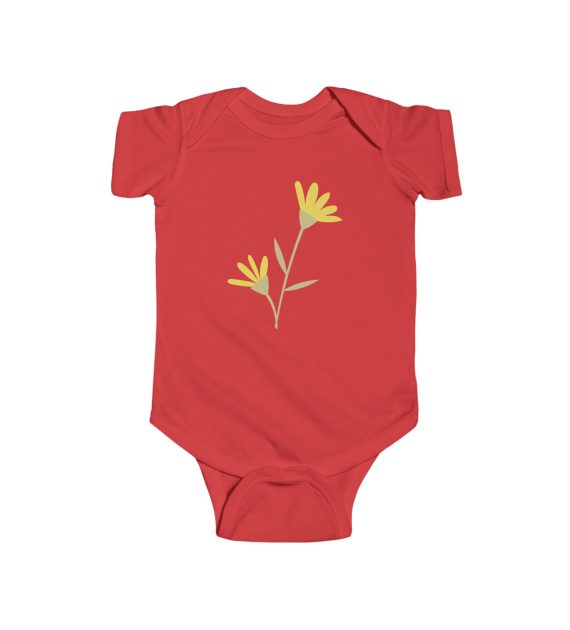 Floral Infant Bodysuit | Cute Baby Outfit, Newborn Gift, Flower Design, Baby Shower Gift, Toddler Clothes - Image 34
