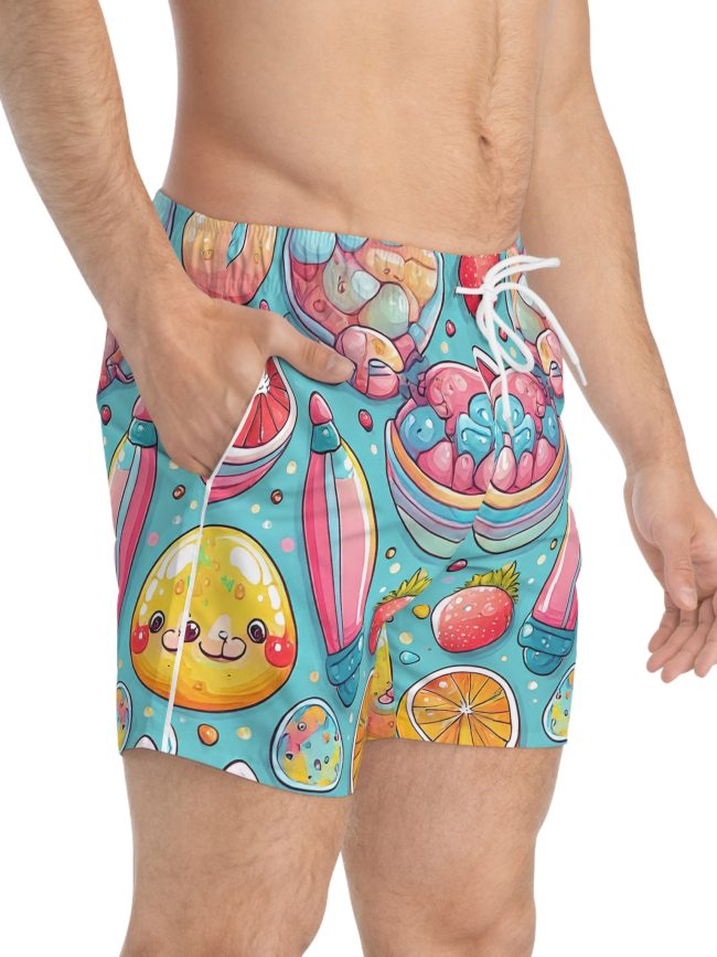 Swim Trunks Kawaii Fantasy Style