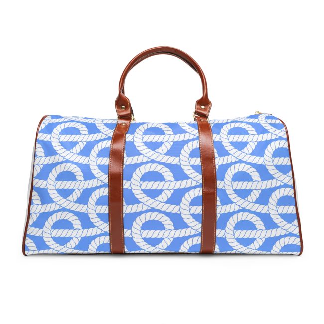 Waterproof Travel Bag for Adventurers, Beach Lovers, and Weekend Getaways, Durable Luggage, Vacation Bag, Gym Bag, Gift for Travelers