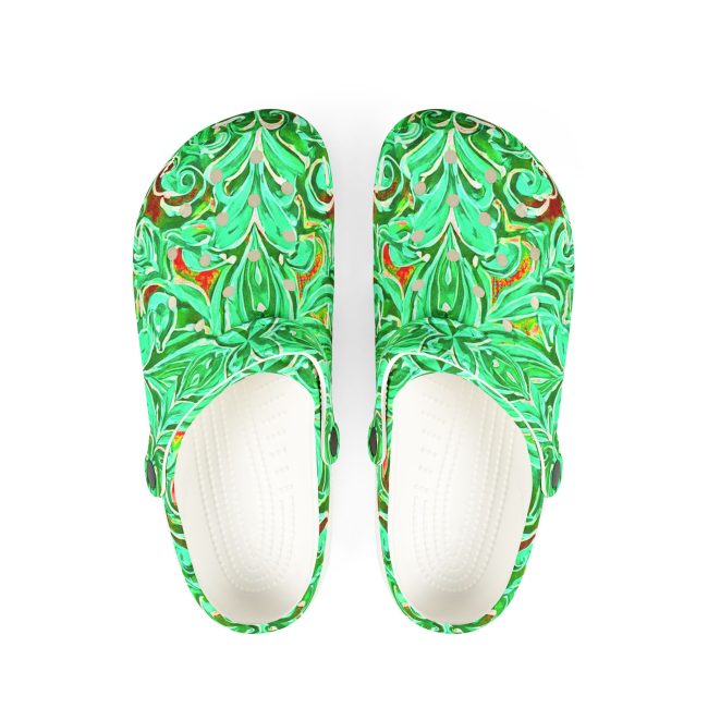 EVA Foam Rubber Shoes (AOP)
