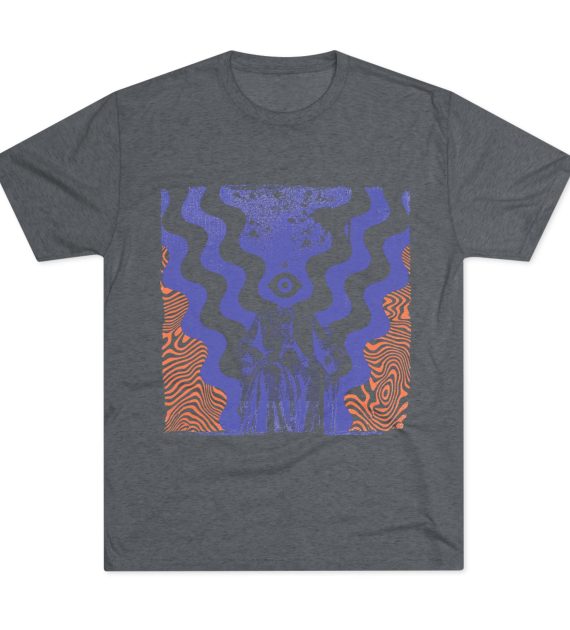 Unisex Tri-Blend Crew Tee - Image 37